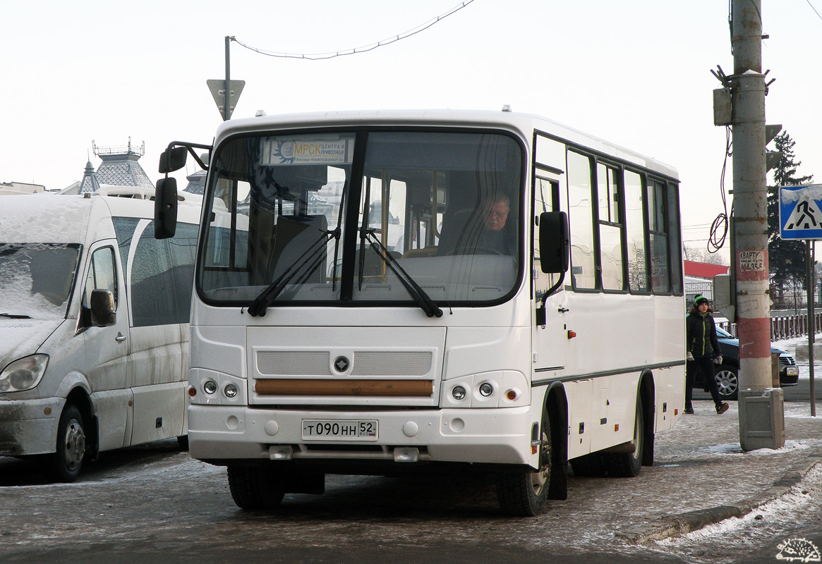 Nizhegorodskaya region, PAZ-320402-05 # Т 090 НН 52 — Photo — Bus Transport