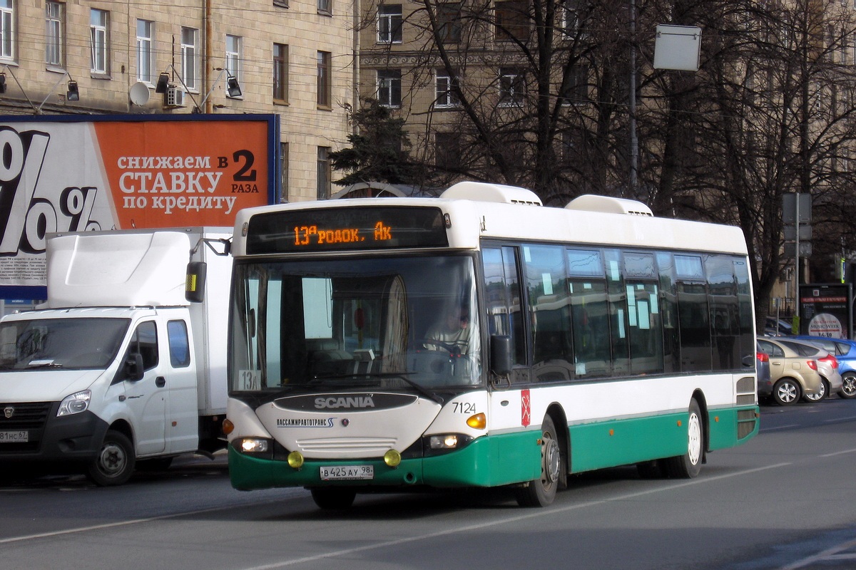 Saint Petersburg, Scania OmniLink I (Scania-St.Petersburg) # 7124