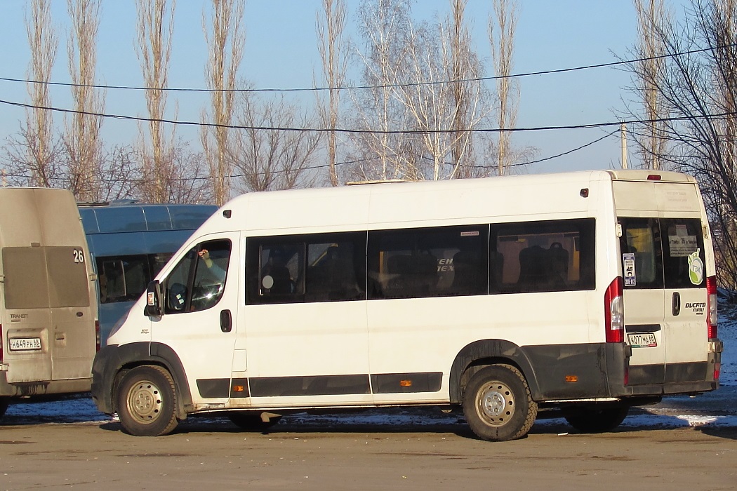 Тамбовская область, Нижегородец-FST613 (FIAT Ducato) № Н 077 МА 68