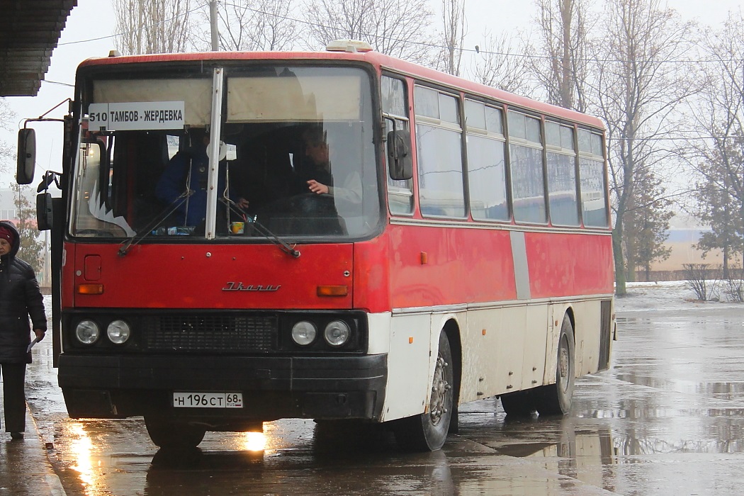 Тамбоўская вобласць, Ikarus 256.54 № Н 196 СТ 68