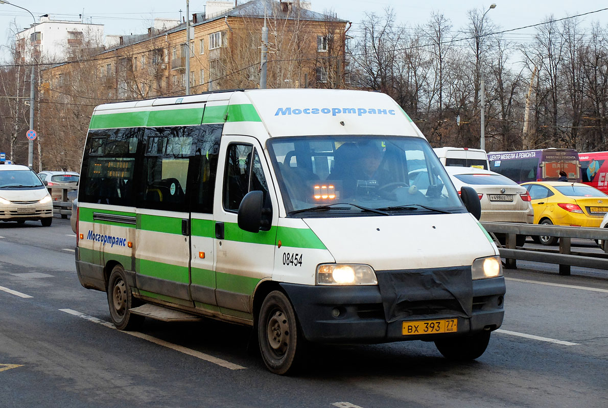 Москва, FIAT Ducato 244 CSMMC-RLL, -RTL № 08454