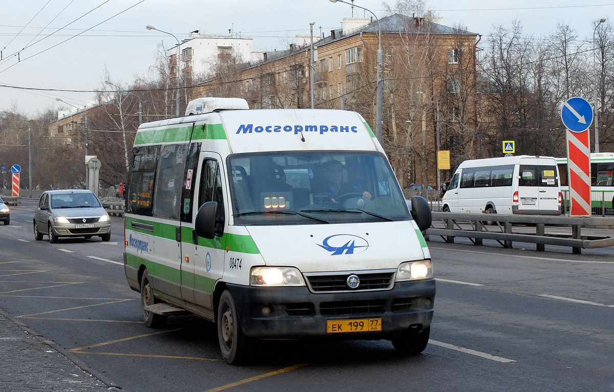 Москва, FIAT Ducato 244 CSMMC-RLL, -RTL № 08474