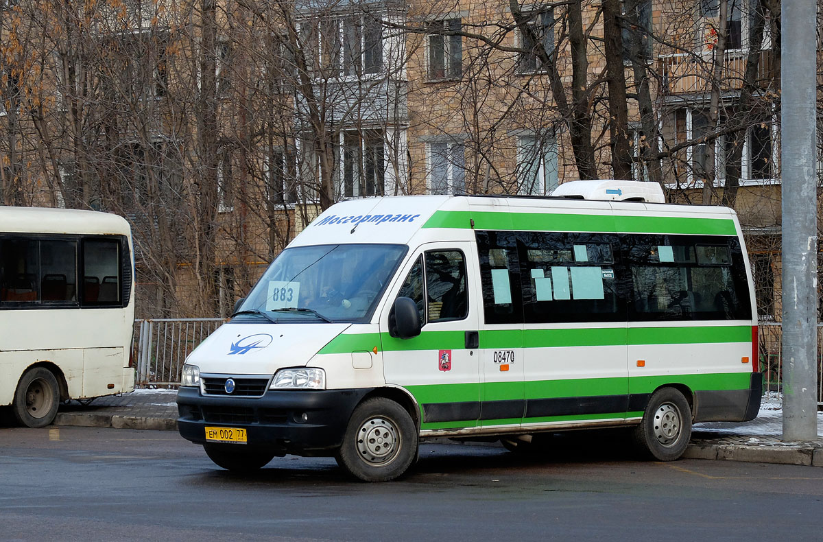 Москва, FIAT Ducato 244 CSMMC-RLL, -RTL № 08470