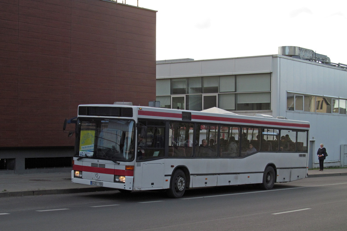 Литва, Mercedes-Benz O405N2Ü № GUD 155