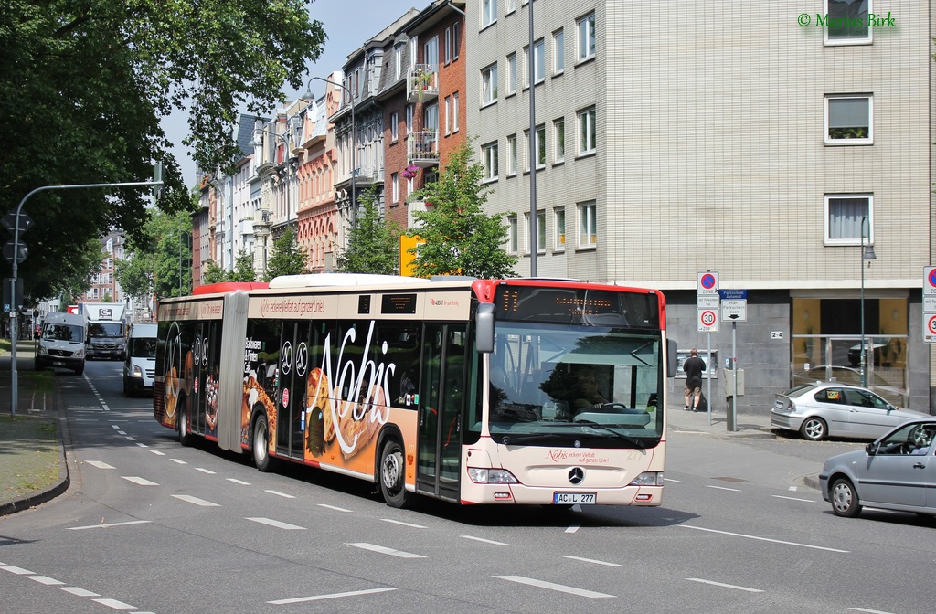 Северный Рейн-Вестфалия, Mercedes-Benz O530G Citaro facelift G № 277