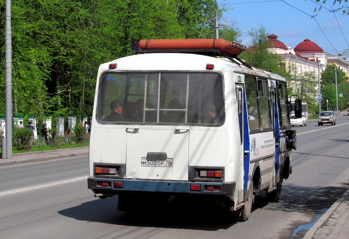 Томская область, ПАЗ-32051-110 № М 500 ОР 70