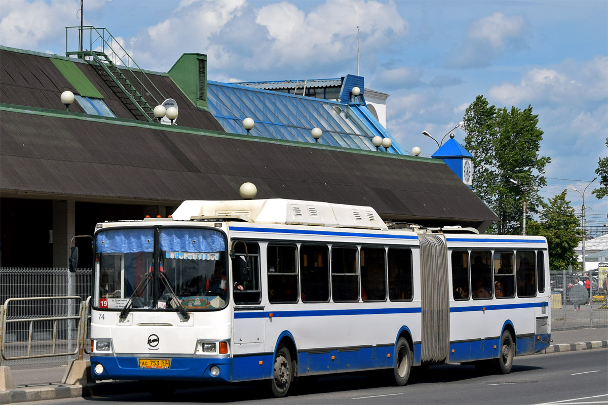 Новгородская область, ЛиАЗ-6212.70 № 74
