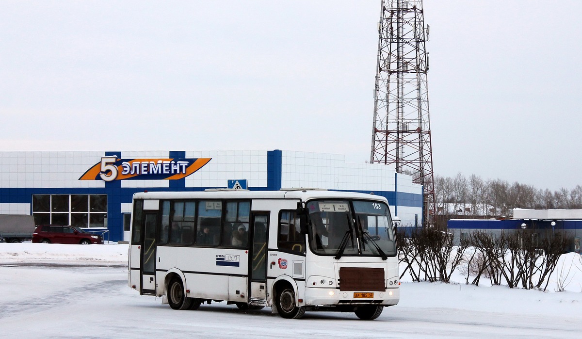 Кемеровская область - Кузбасс, ПАЗ-320412-03 № 163