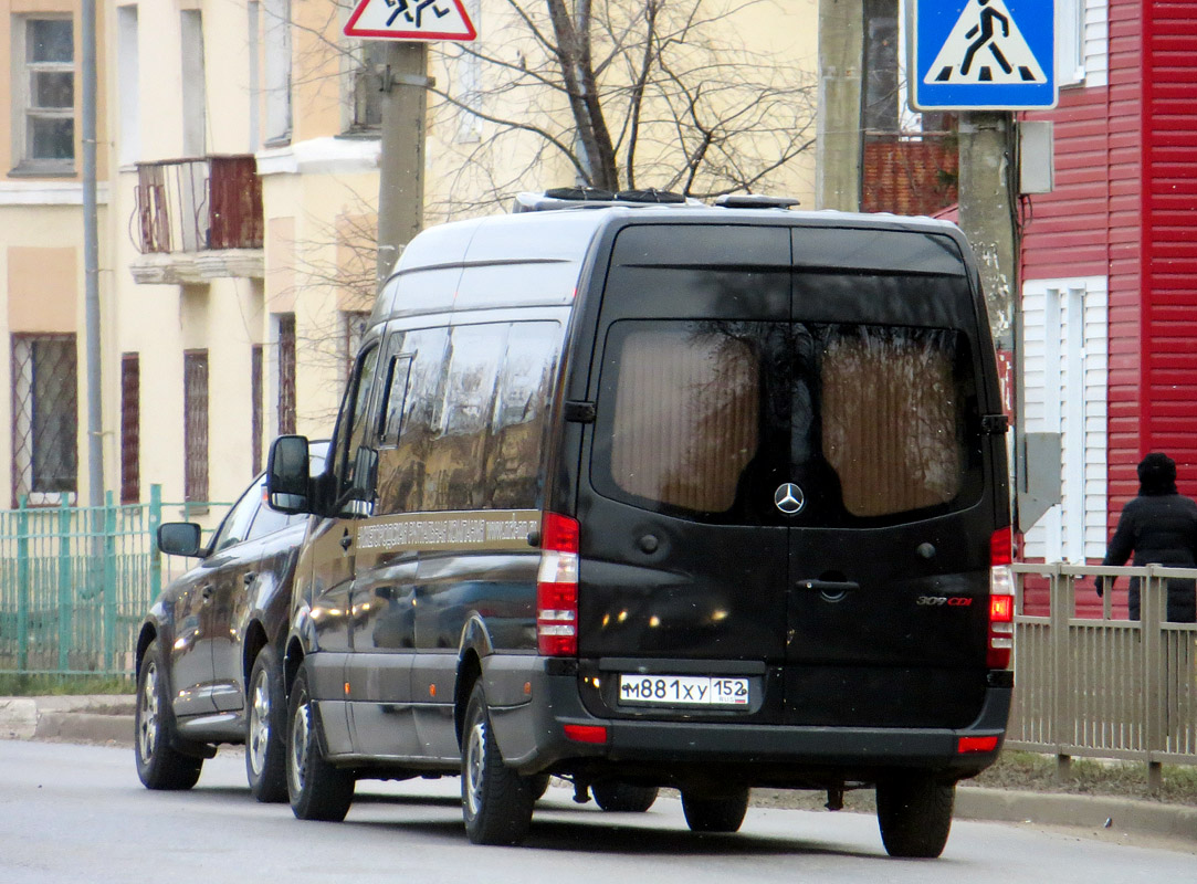 Нижегородская область, Mercedes-Benz Sprinter W906 309CDI № М 881 ХУ 152