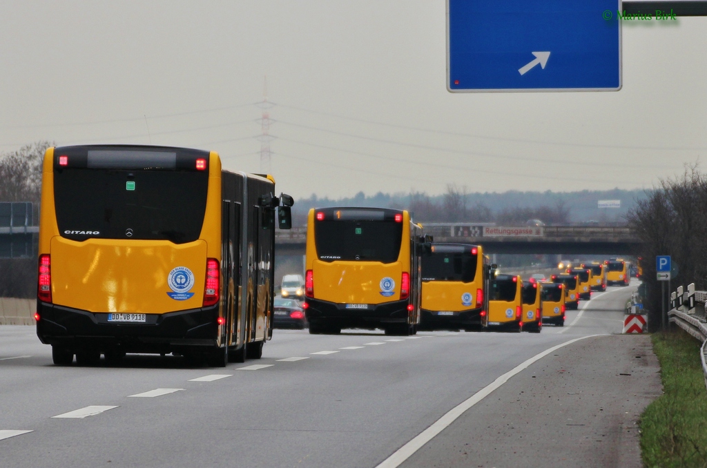 Саксония, Mercedes-Benz Citaro C2 G № 459 118-1; Гессен — Новые автобусы