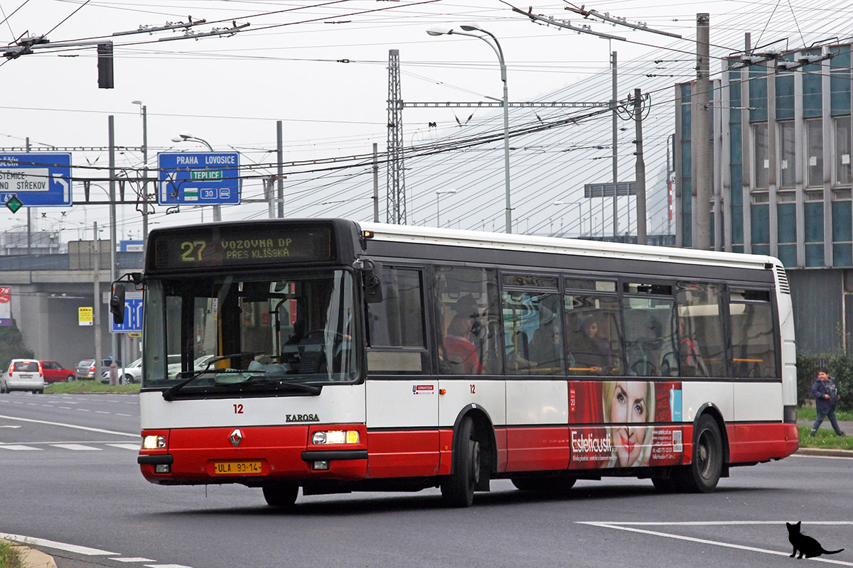 Чехия, Renault Citybus 12M 2070 № 12