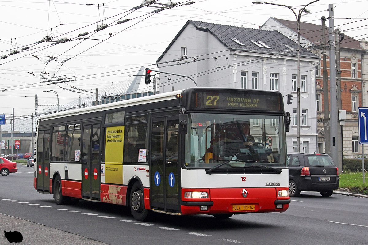 Чехия, Renault Citybus 12M 2070 № 12