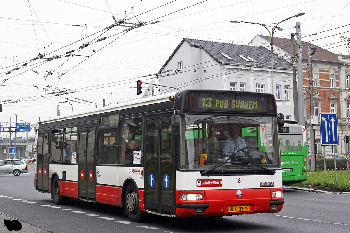 Čekija, Renault Citybus 12M 2070 Nr. 13