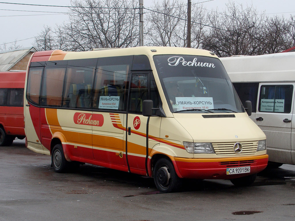 Черкасская область, Noge Aro № CA 9201 BK — Фото — Автобусный транспорт