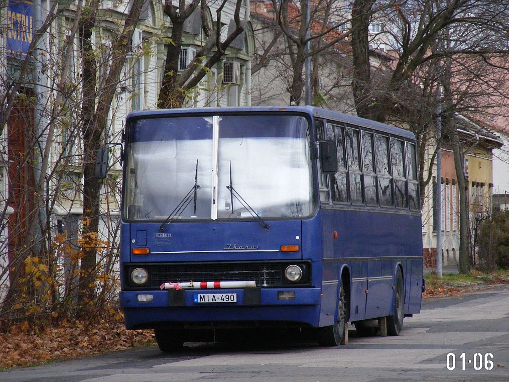 Венгрия, Ikarus 260.00 № MIA-490