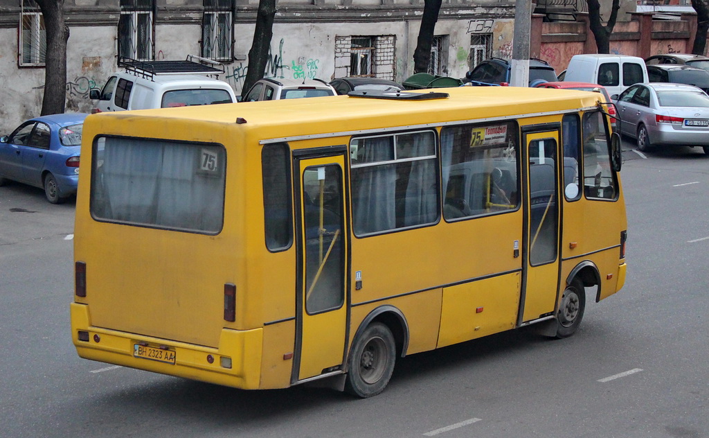 Одеська область, БАЗ-А079.04 "Эталон" № BH 2323 AA