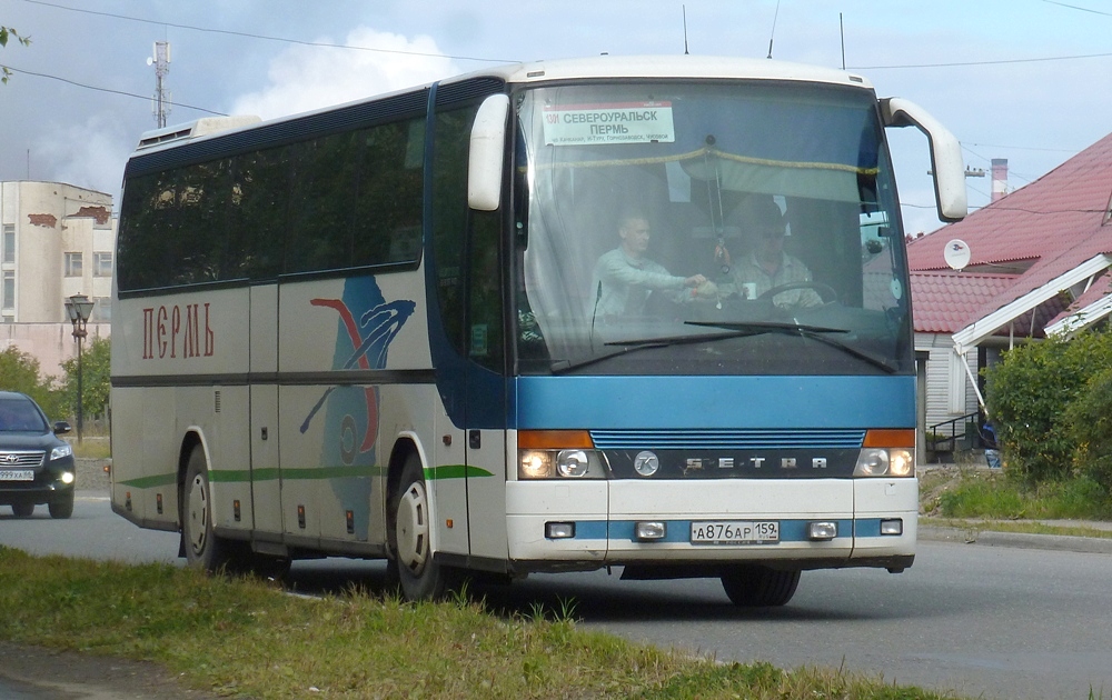 Пермский край, Setra S315HD № А 876 АР 159