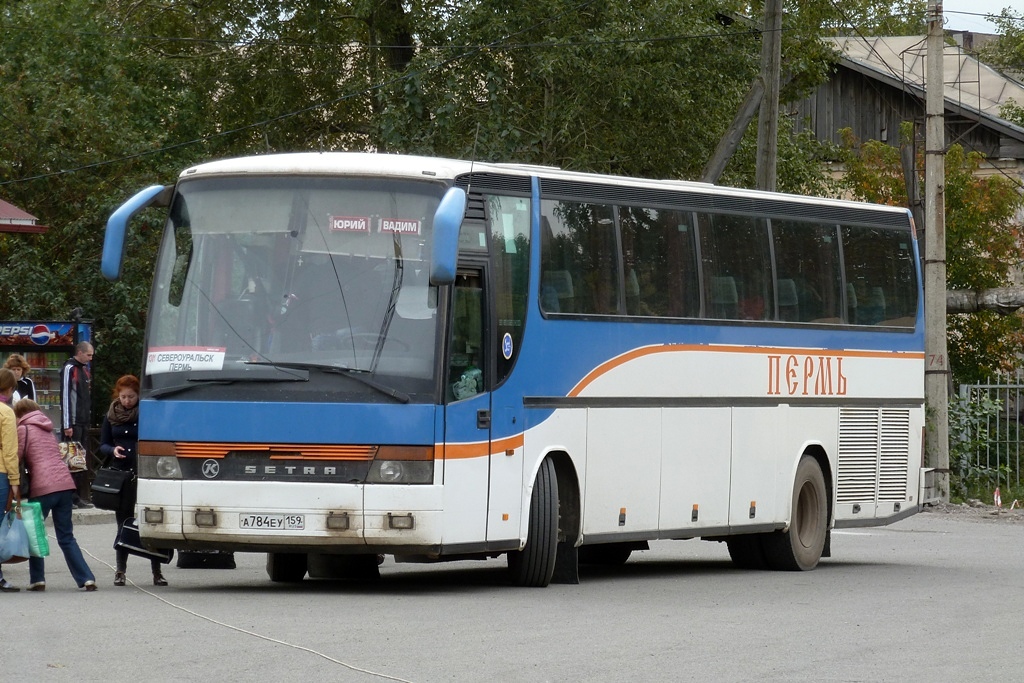 Пермский край, Setra S315HD № А 784 ЕУ 159