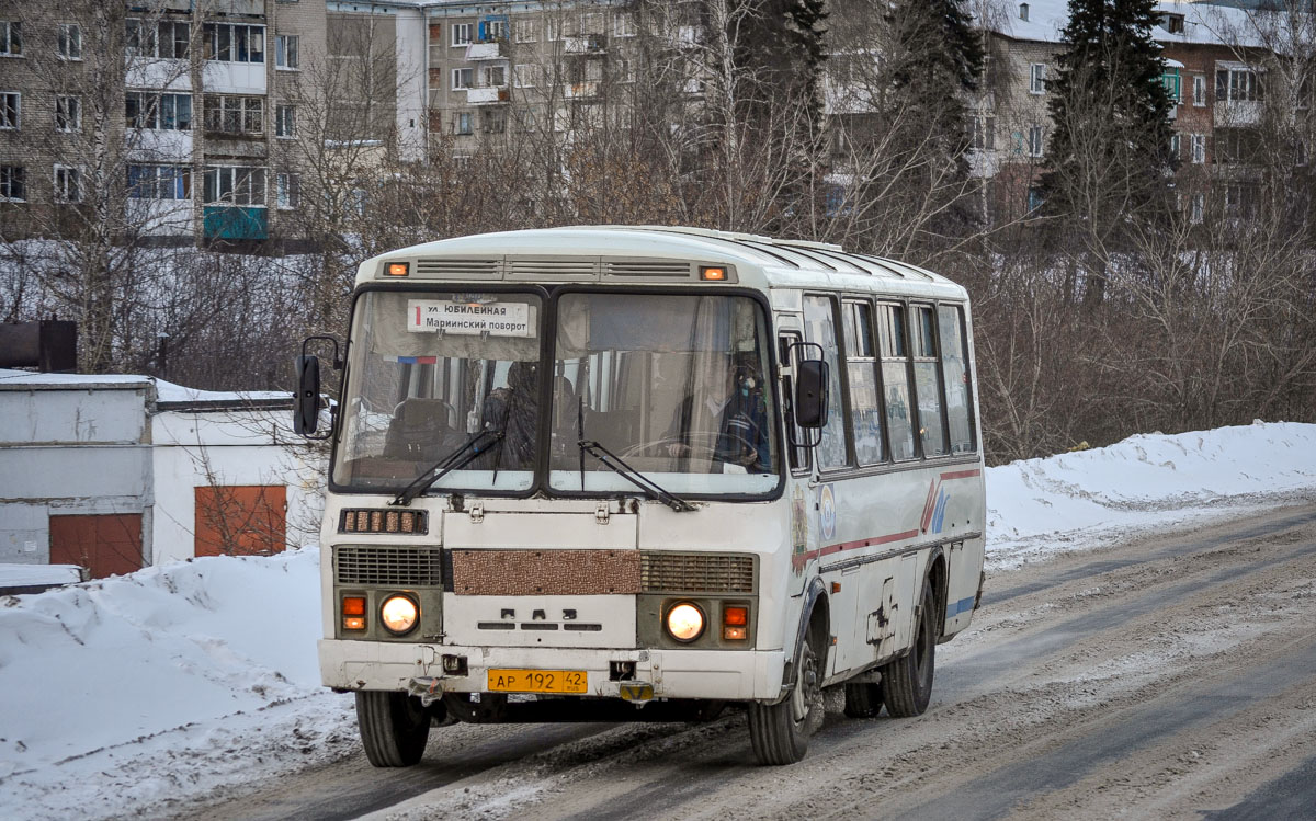 Кемеровская область - Кузбасс, ПАЗ-4234 № 27