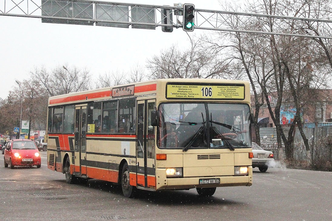 Алматы, Mercedes-Benz O405 № 072 BR 02