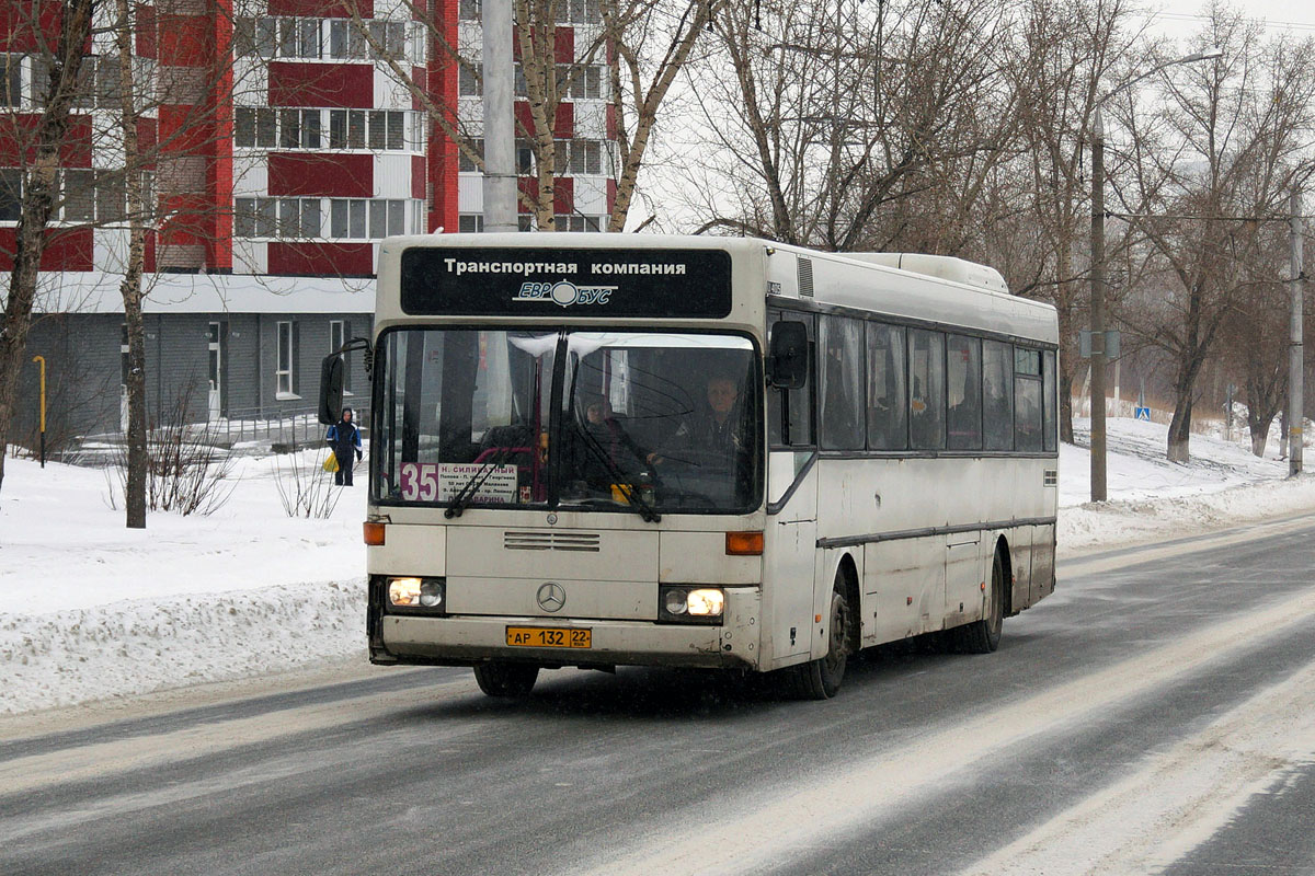 Алтайский край, Mercedes-Benz O405 № АР 132 22