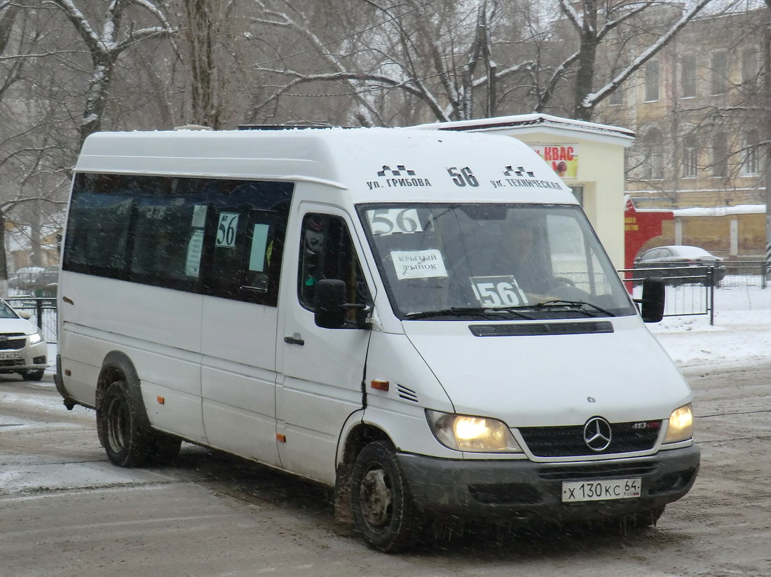 Саратовская область, Луидор-223210 (MB Sprinter 413CDI) № Х 130 КС 64