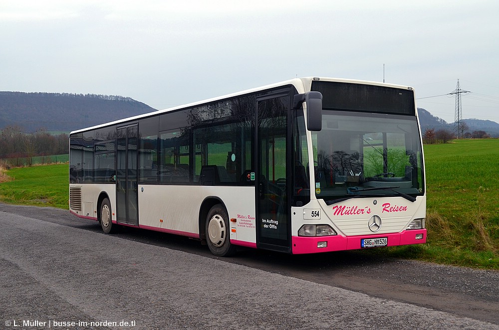 Нижняя Саксония, Mercedes-Benz O530 Citaro № SHG-HM 526