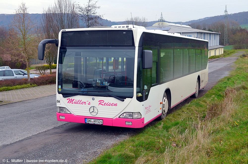 Niedersachsen, Mercedes-Benz O530 Citaro Nr. SHG-HM 526