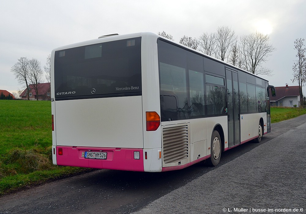 Нижняя Саксония, Mercedes-Benz O530 Citaro № SHG-HM 526