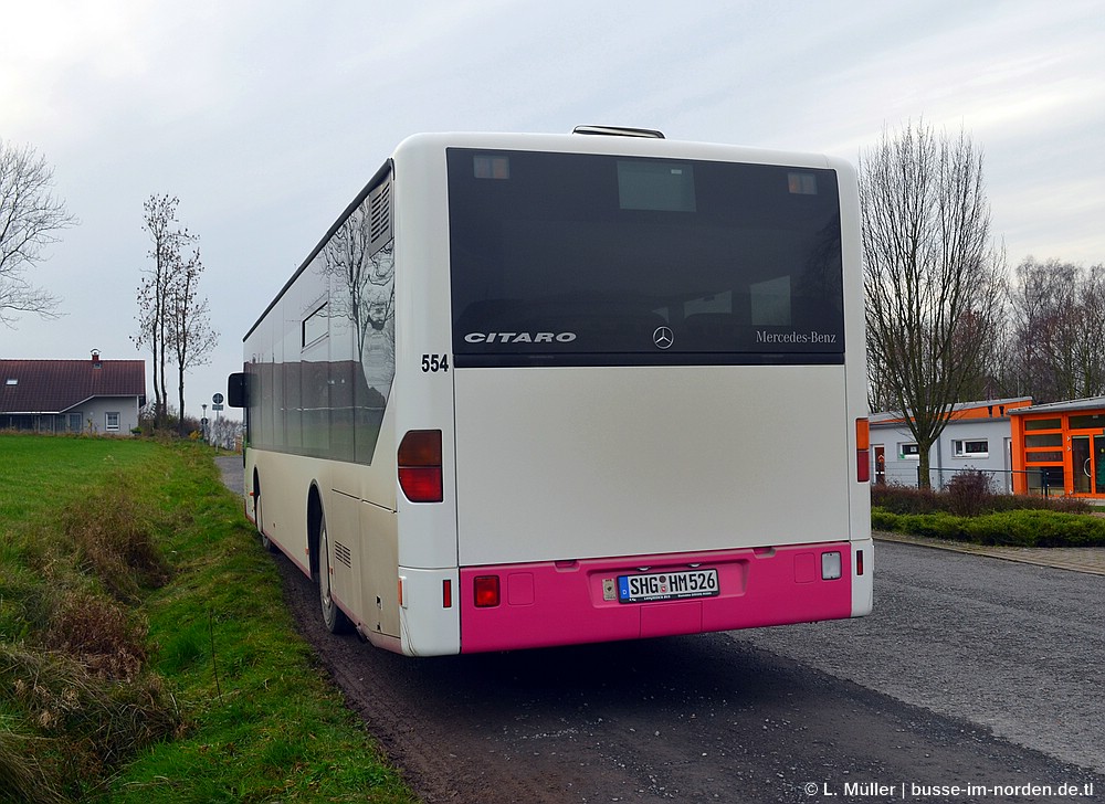 Нижняя Саксония, Mercedes-Benz O530 Citaro № SHG-HM 526