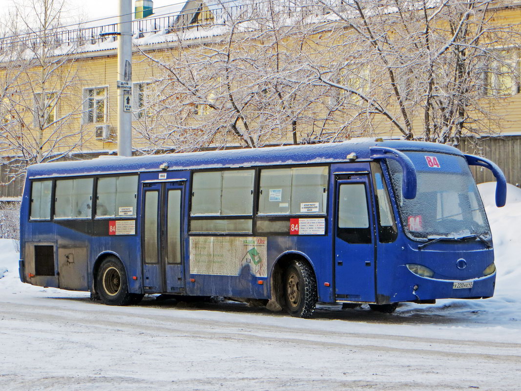 Кировская область, Mudan MD6106 № Х 220 НХ 43