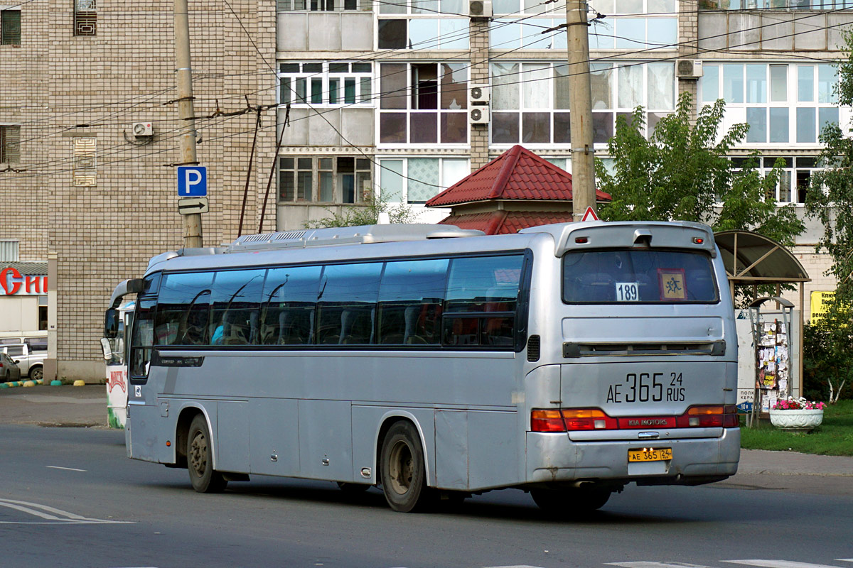 Region Krasnojarsk, Kia AM948 Granbird SD I Nr. АЕ 365 24