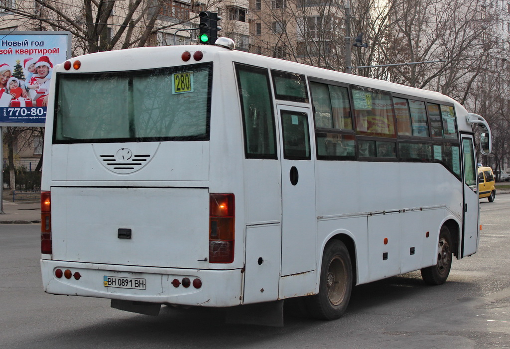 Одесская область, YouYi ZGT6831DH № BH 0891 BH