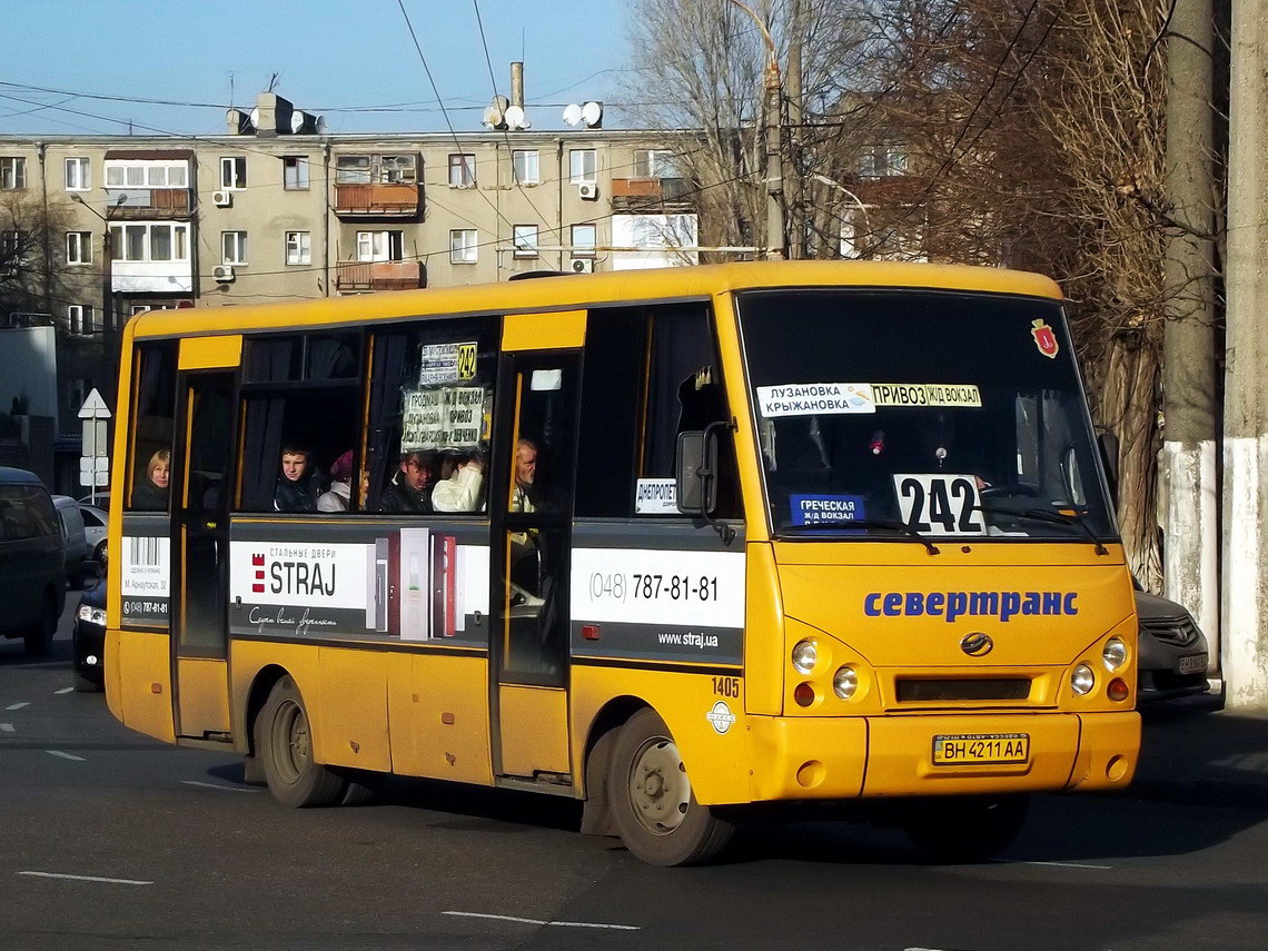 Одесская область, I-VAN A07A-30 № 1405