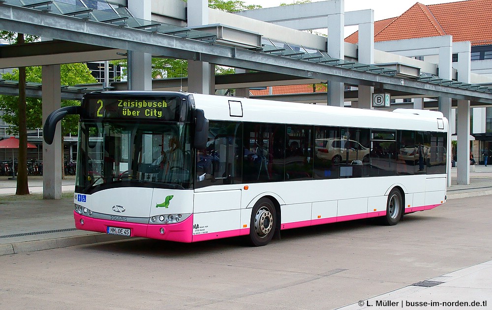 Нижняя Саксония, Solaris Urbino III 12 № 45