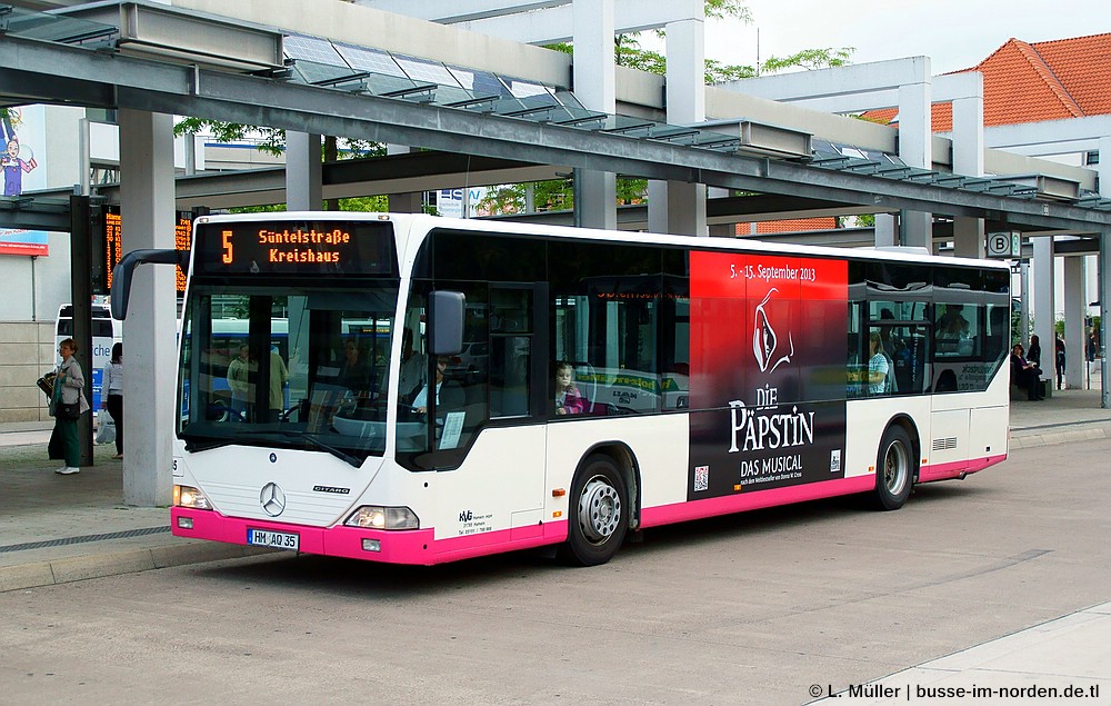 Нижняя Саксония, Mercedes-Benz O530 Citaro № 35