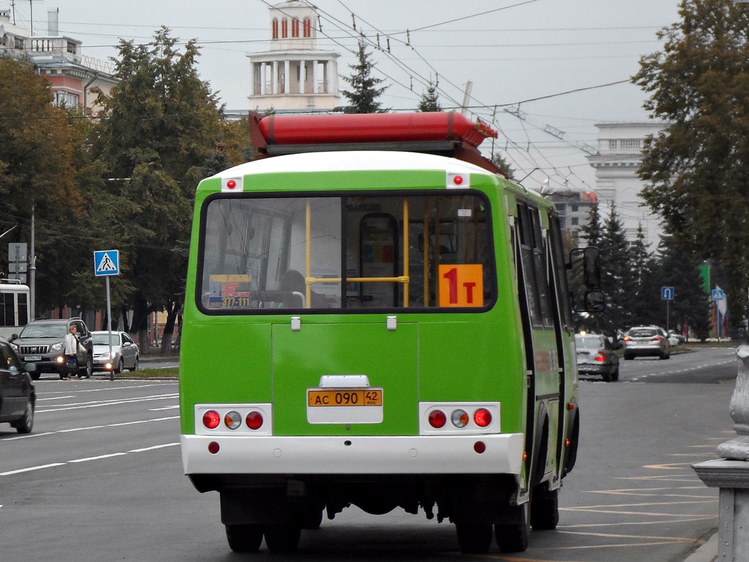 Кемераўская вобласць-Кузбас, ПАЗ-32054 № 30090