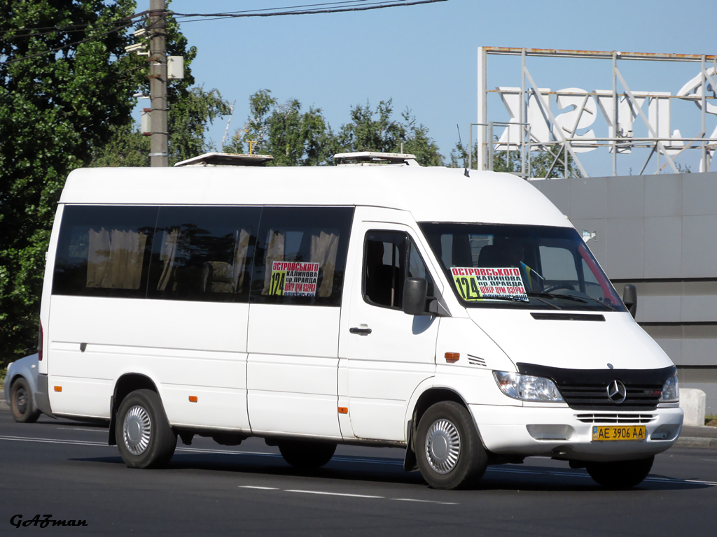 Dnepropetrovsk region, Mercedes-Benz Sprinter W903 313CDI № AE 3906 AA