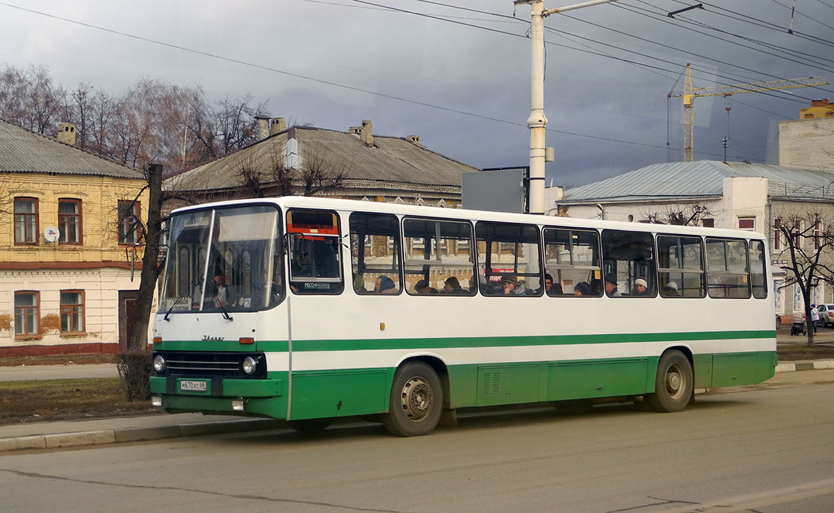 Тамбовская область, Ikarus 263.01 № М 670 ХС 68