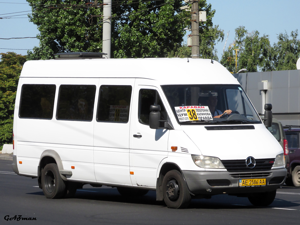 Днепропетровская область, Mercedes-Benz Sprinter W904 416CDI № AE 2586 AA