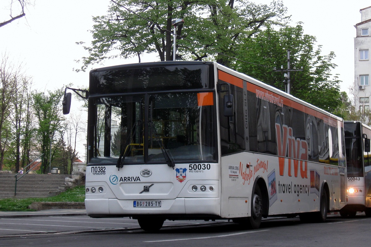 Сербия, Neobus Citta SLF № П0382