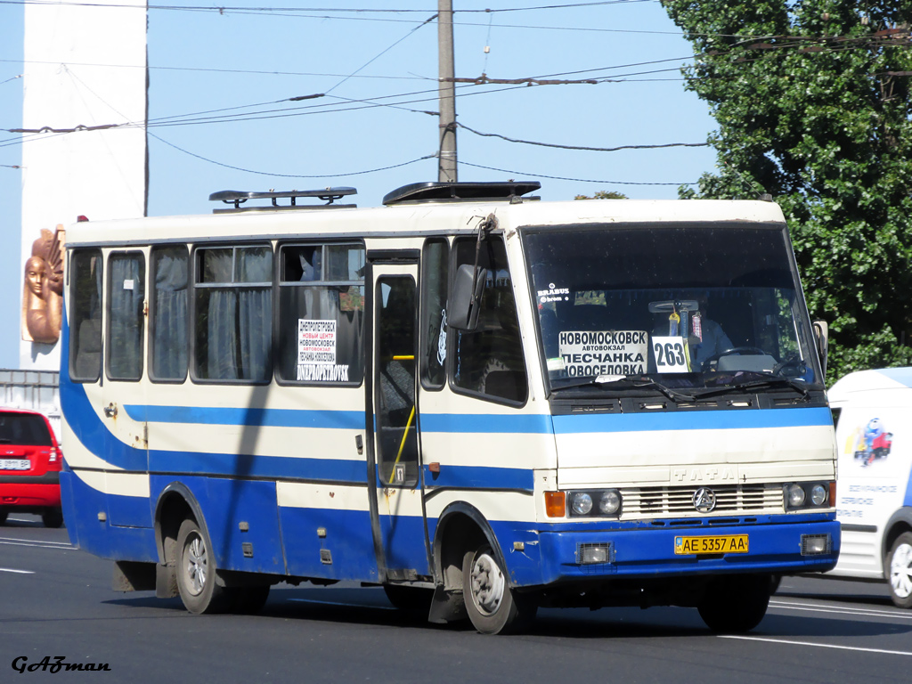 Днепропетровская область, БАЗ-А079.24 "Мальва" № AE 5357 AA