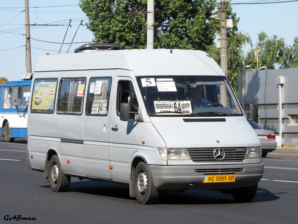 Днепропетровская область, Mercedes-Benz Sprinter W903 312D № AE 0089 AB