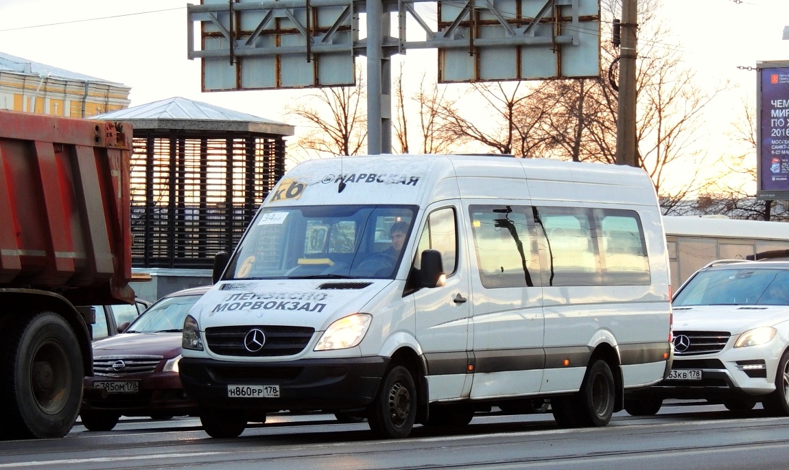 Санкт-Петербург, Луидор-22360C (MB Sprinter) № 03070