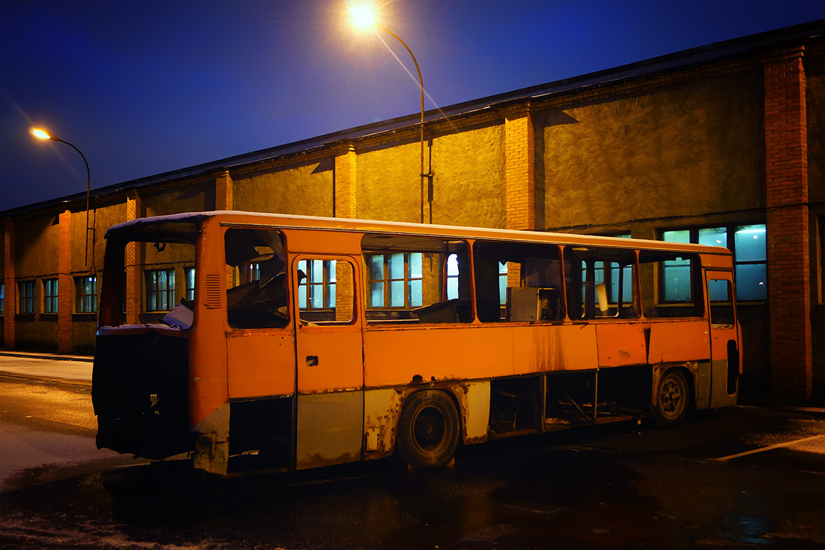 Sankt Petersburg, Ikarus 256.54 Nr Т-10