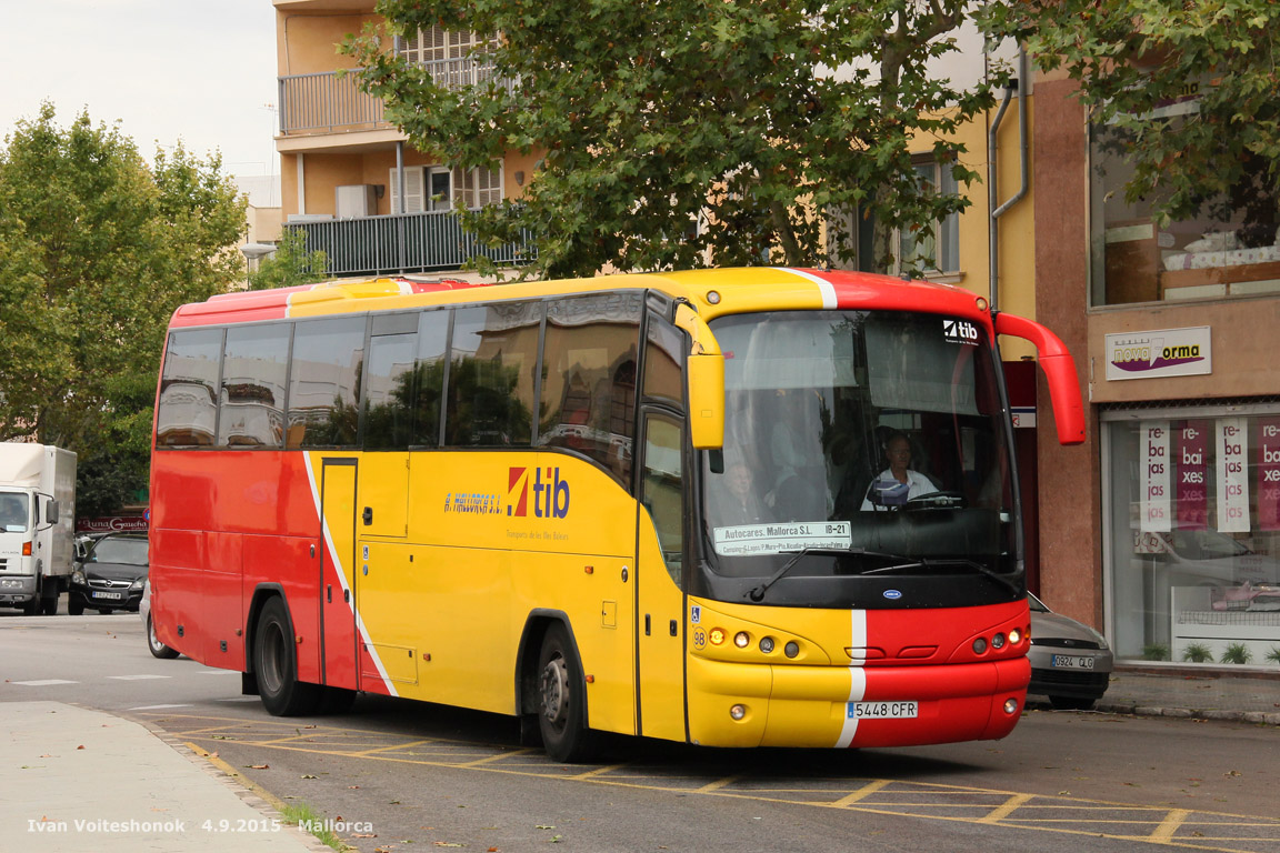 Испания, Andecar Viana S № 98