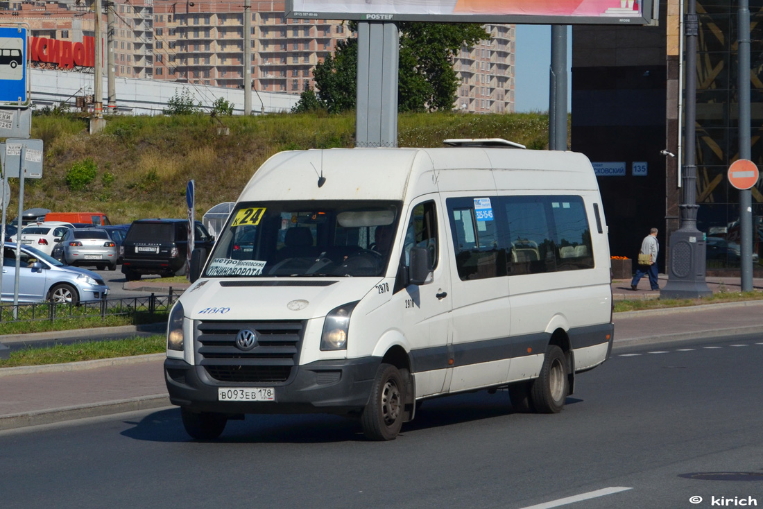 Санкт-Петербург, БТД-2219 (Volkswagen Crafter) № 2978