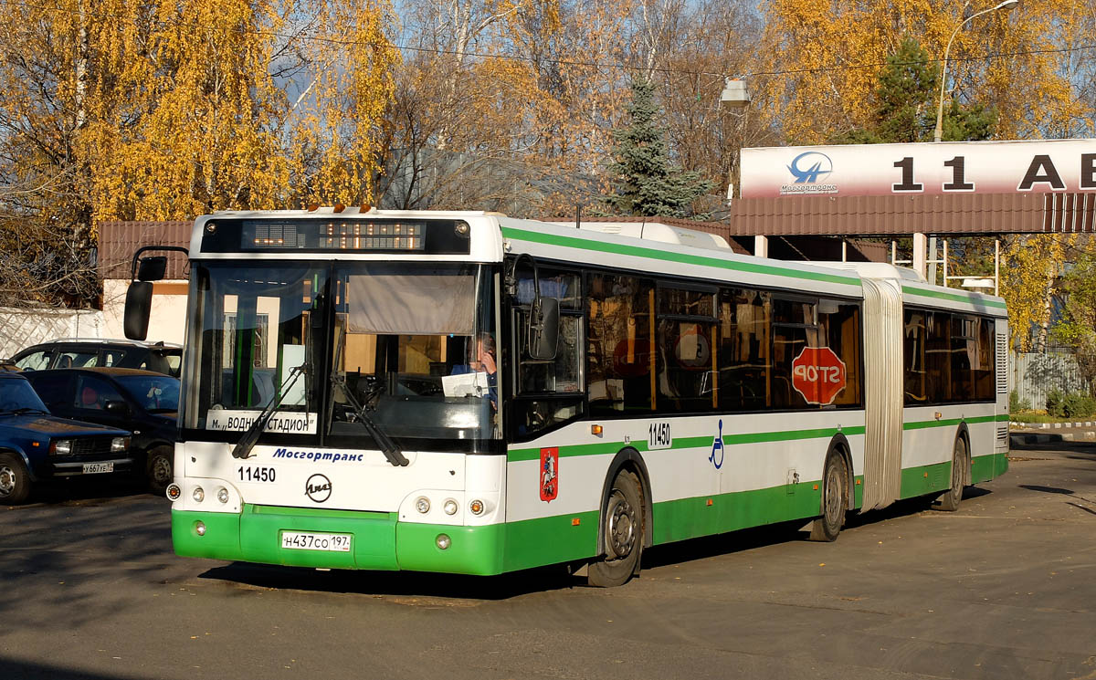 Moszkva, LiAZ-6213.21 sz.: 11450