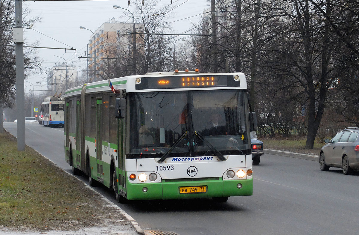 Москва, ЛиАЗ-6213.20 № 10593