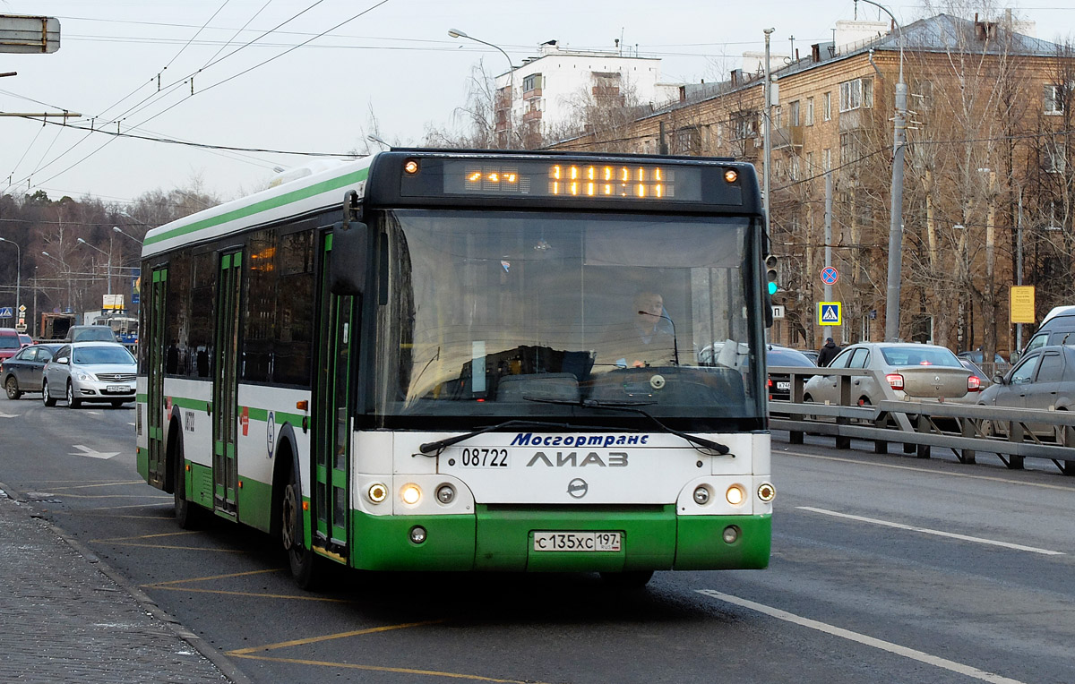 Moskva, LiAZ-5292.22 (2-2-2) č. 08722